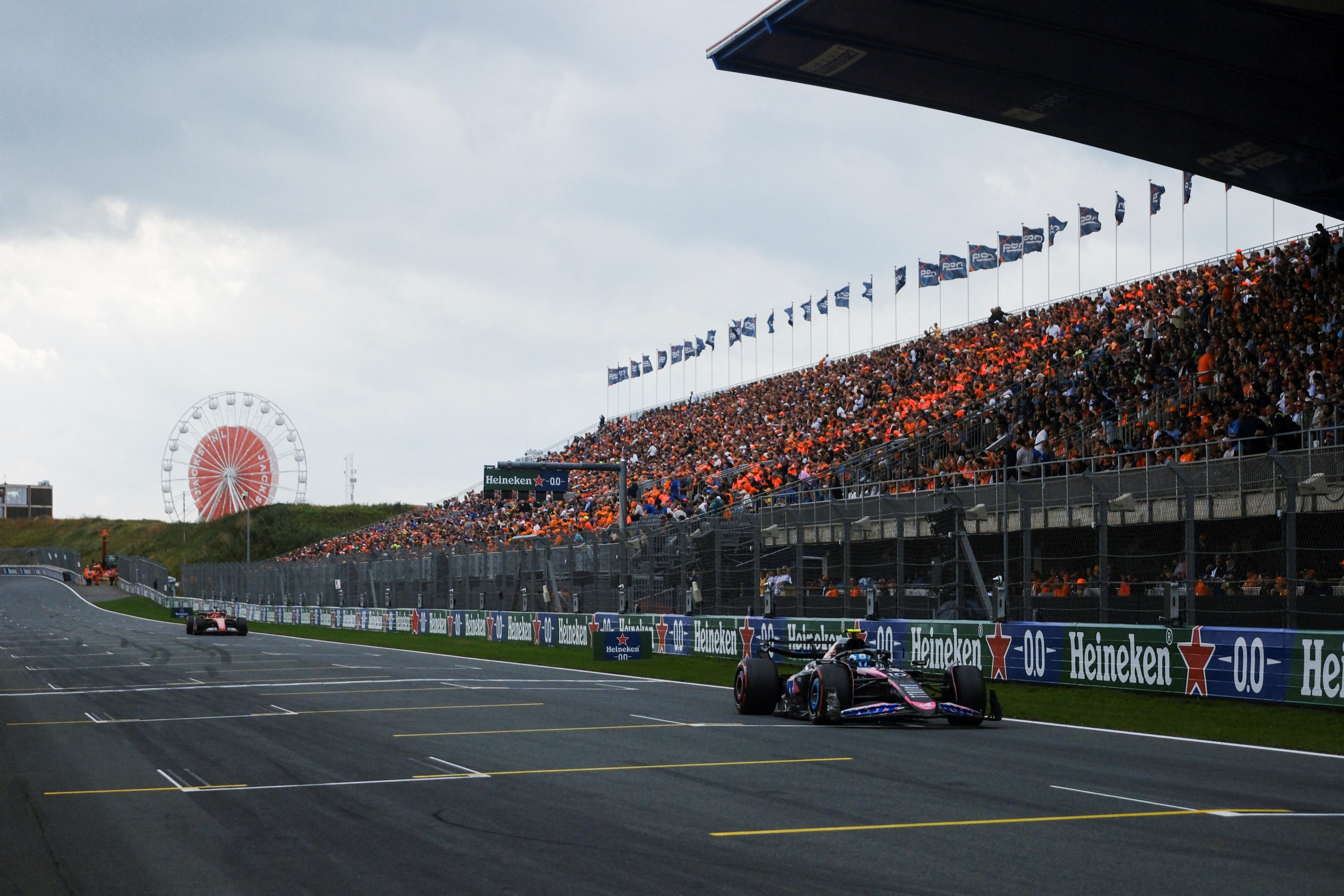 FIA Disqualifies F1 Driver From Dutch GP After Failed Inspection