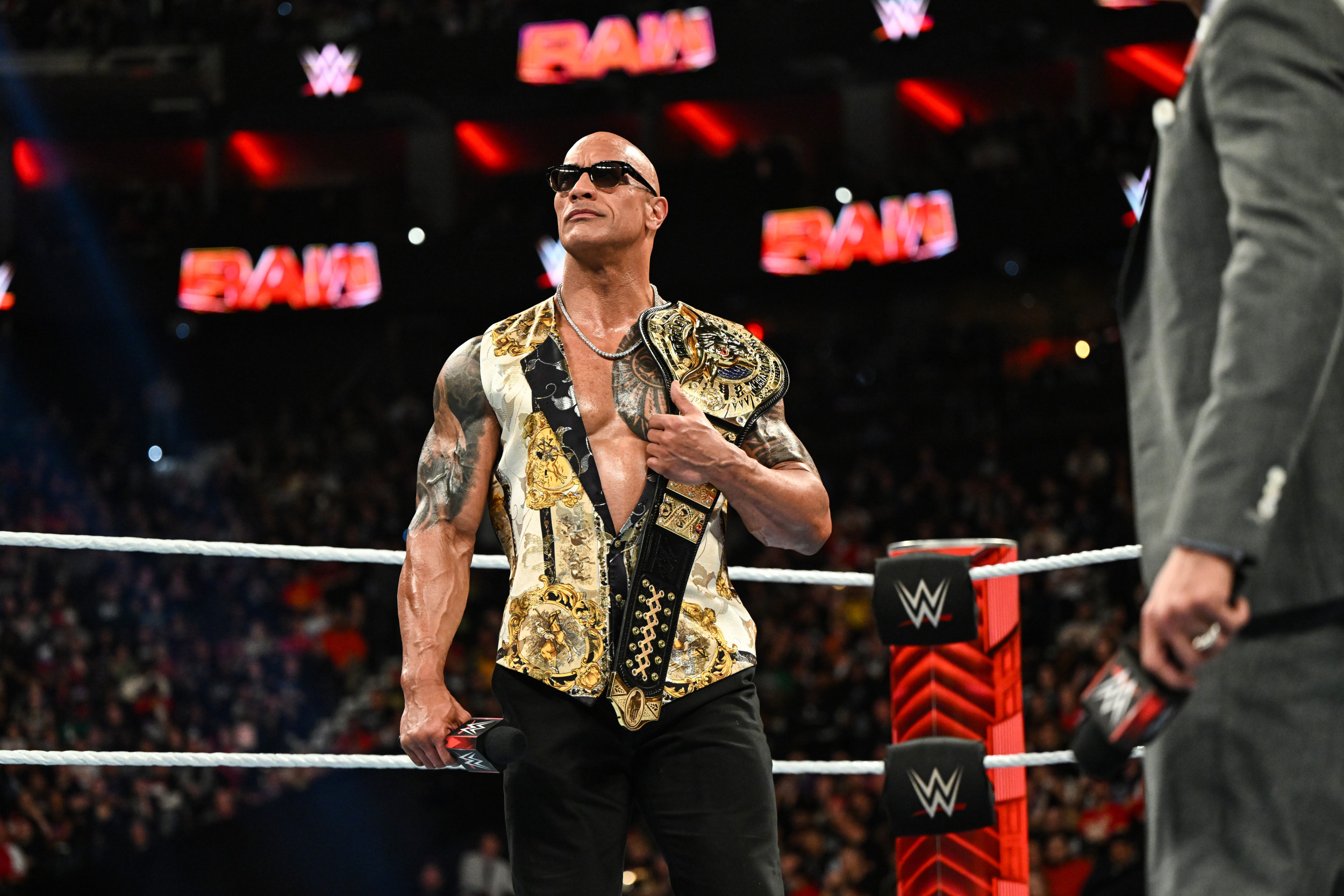 Dwayne Johnson Pays Emotional Tribute to Late WWE Hall of Famer