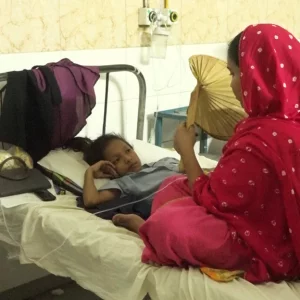 12 students suddenly sick in Naogaon school, admitted to hospital