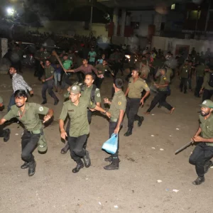 Ansar-Student Clash in front of the Secretariat as described by eyewitnesses and victims