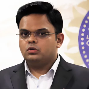 Jai Shah of India is the Chairman of ICC