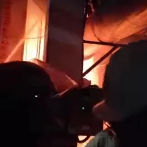 Fire at Nasir Glass Factory in Sreepur, 4 units of fire service under control