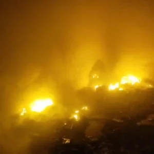 It is alleged that BTCL's warehouse was set on fire after theft in Tongi