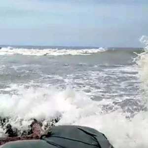 The sea port warning came down, there is a glimpse of storm in 6 districts