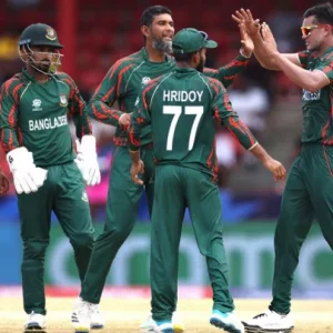 T20 Champions Trophy for the first time