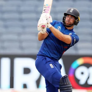 Retirement of the English cricketer who scored a century against Bangladesh in the World Cup