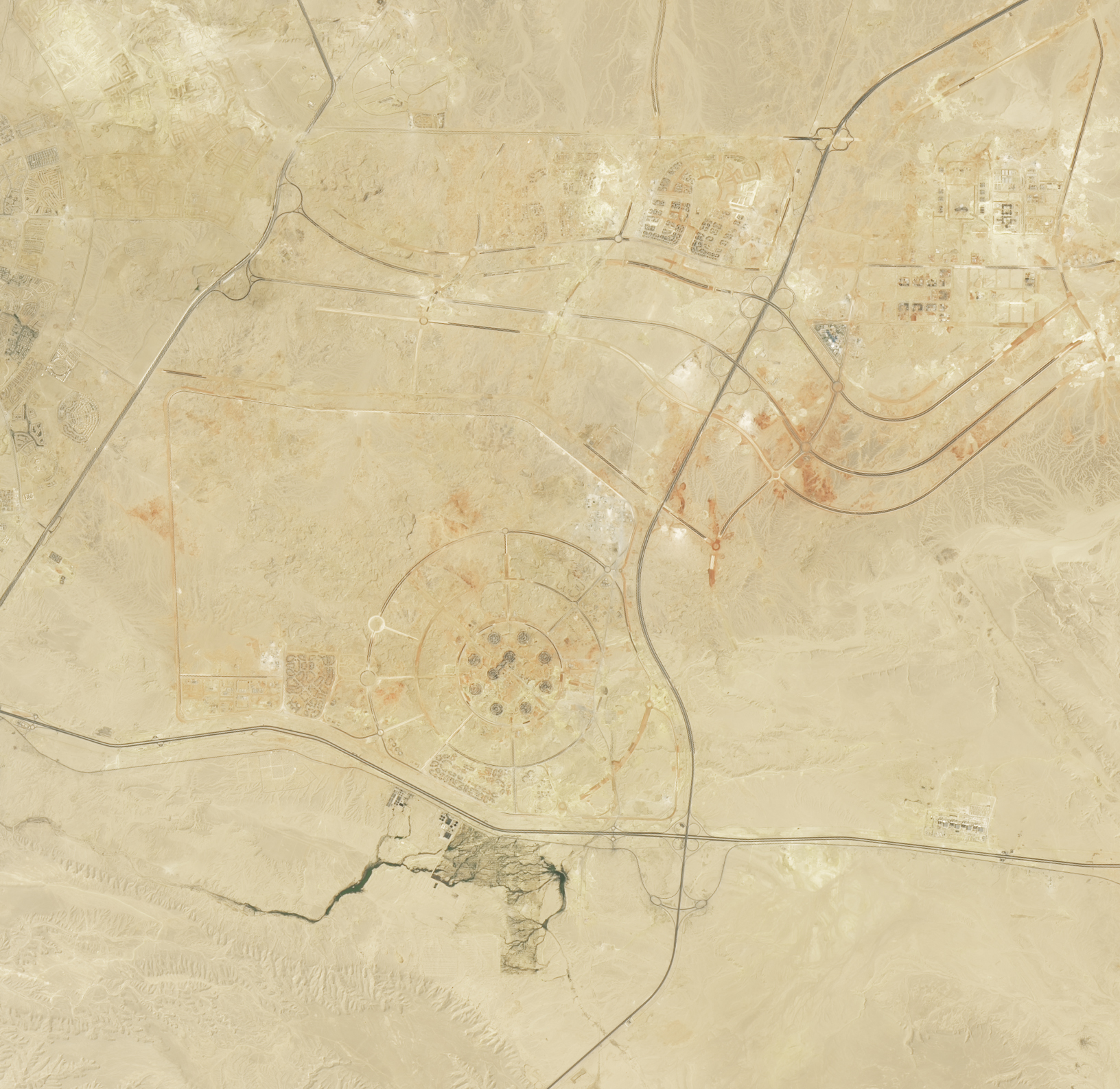 NASA Images Show Egypt’s New Capital Under Construction