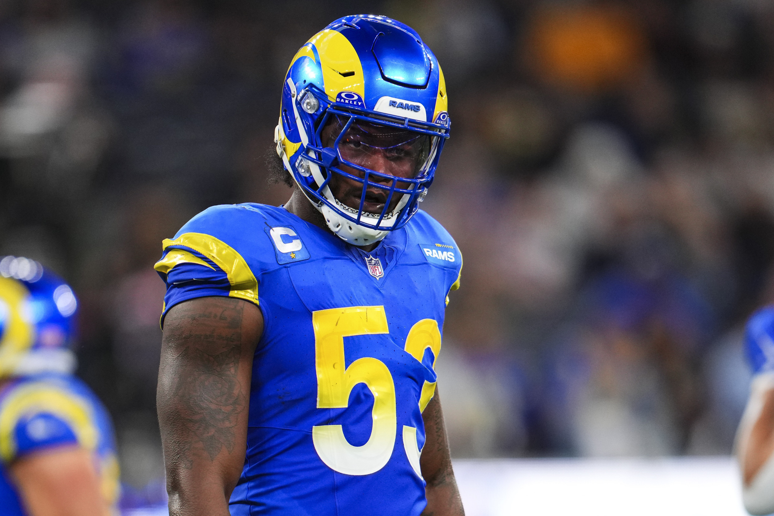 Rams Allowing Star Defender Ernest Jones IV Permission To Seek Trade