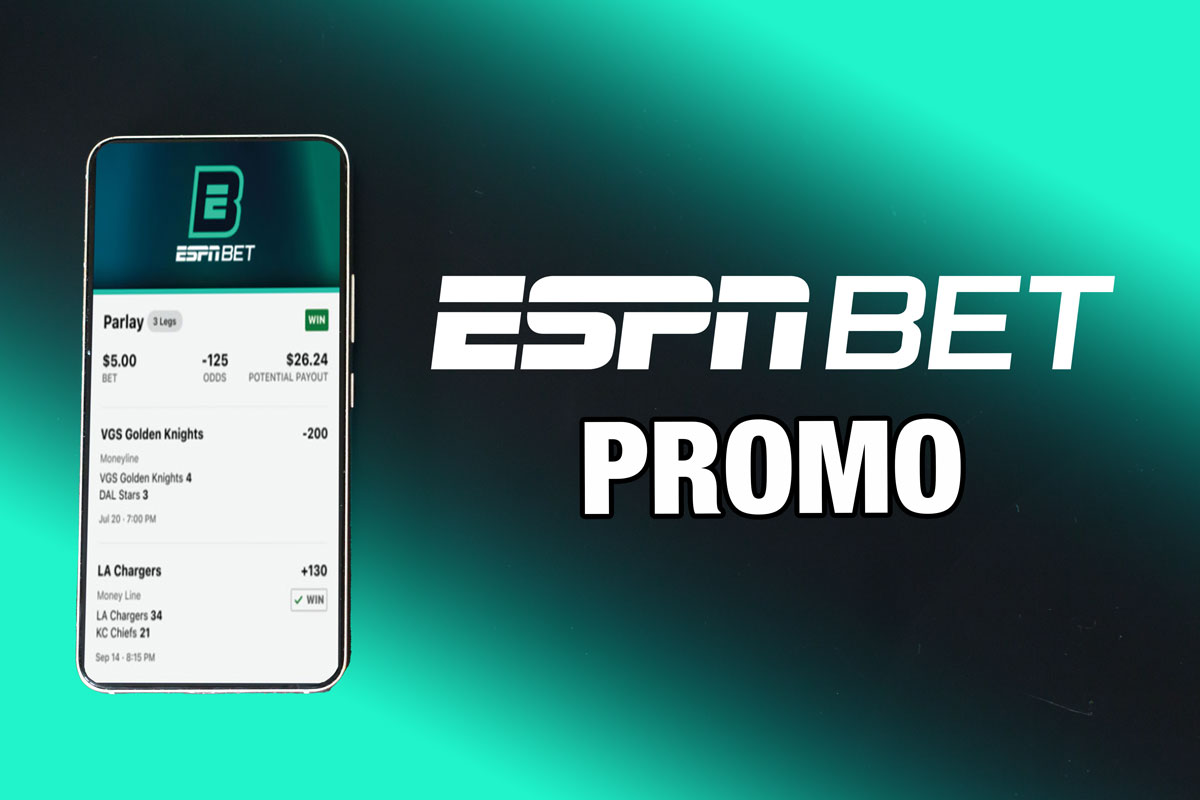 ESPN BET Promo: Enter NEWSWEEK for $1,000 First Bet Reset Offer