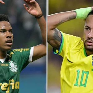 This time, Neymar did not have a place in Brazil, got the call of 'new Messi'