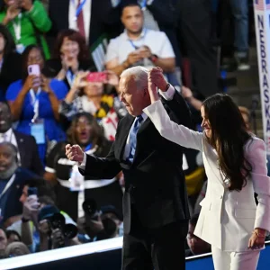 Biden gave the responsibility of the Democratic Party to Kamala