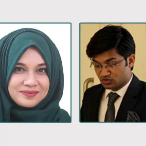 BSEC Spokesperson Farhana, Chairman PS Tauhid