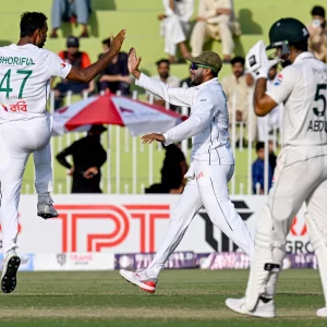 Bangladesh won the match by keeping Pakistan under pressure