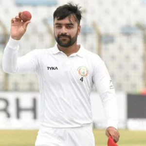 Why was Rashid not kept in the New Zealand Test?
