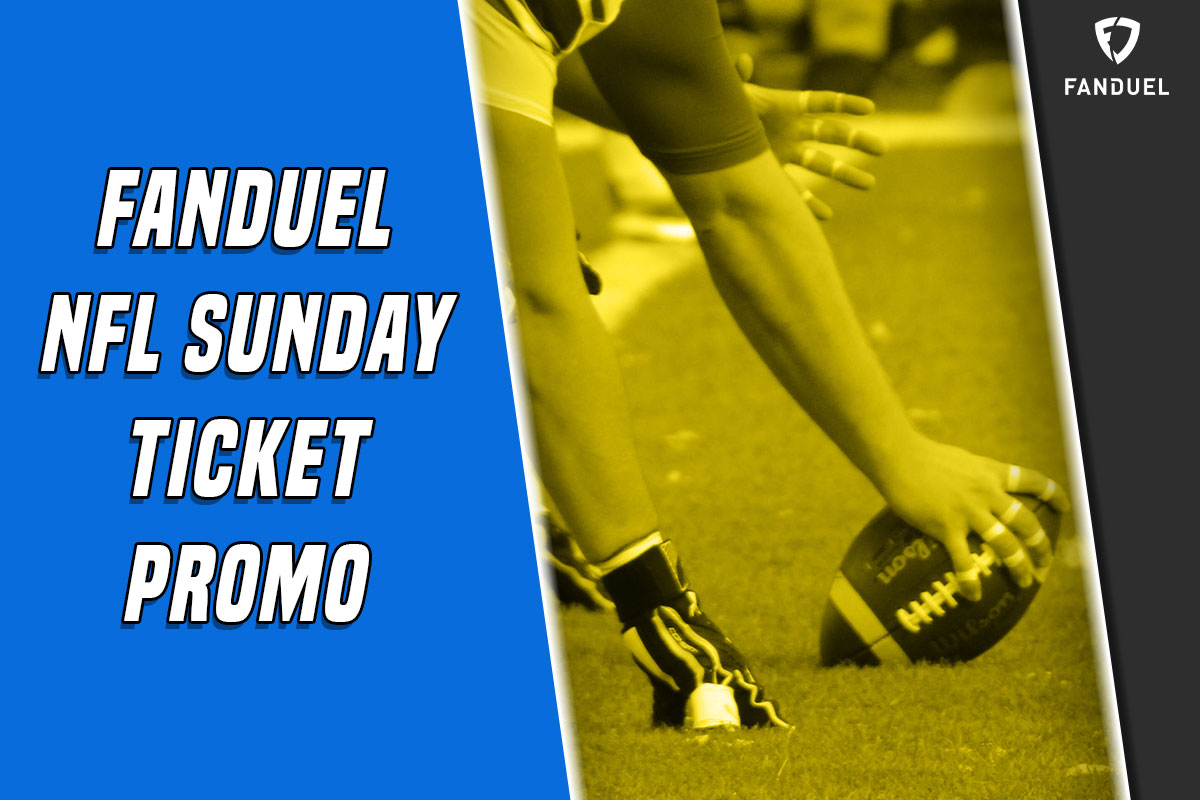 FanDuel NFL Sunday Ticket Promo: Score Free Trial, $200 Sportsbook Bonus