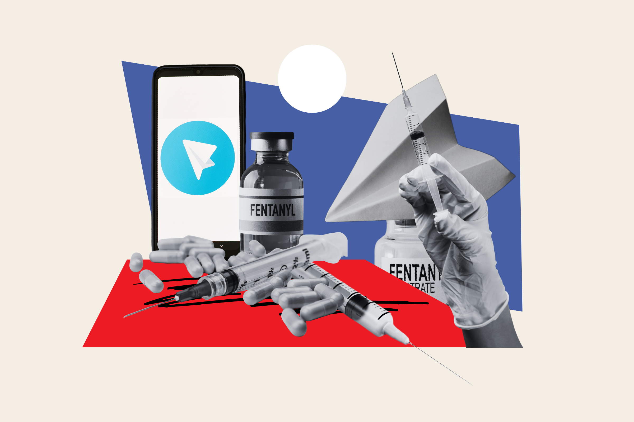 Fentanyl by Mail: How Telegram is Helping Americans Defy DEA Crackdown