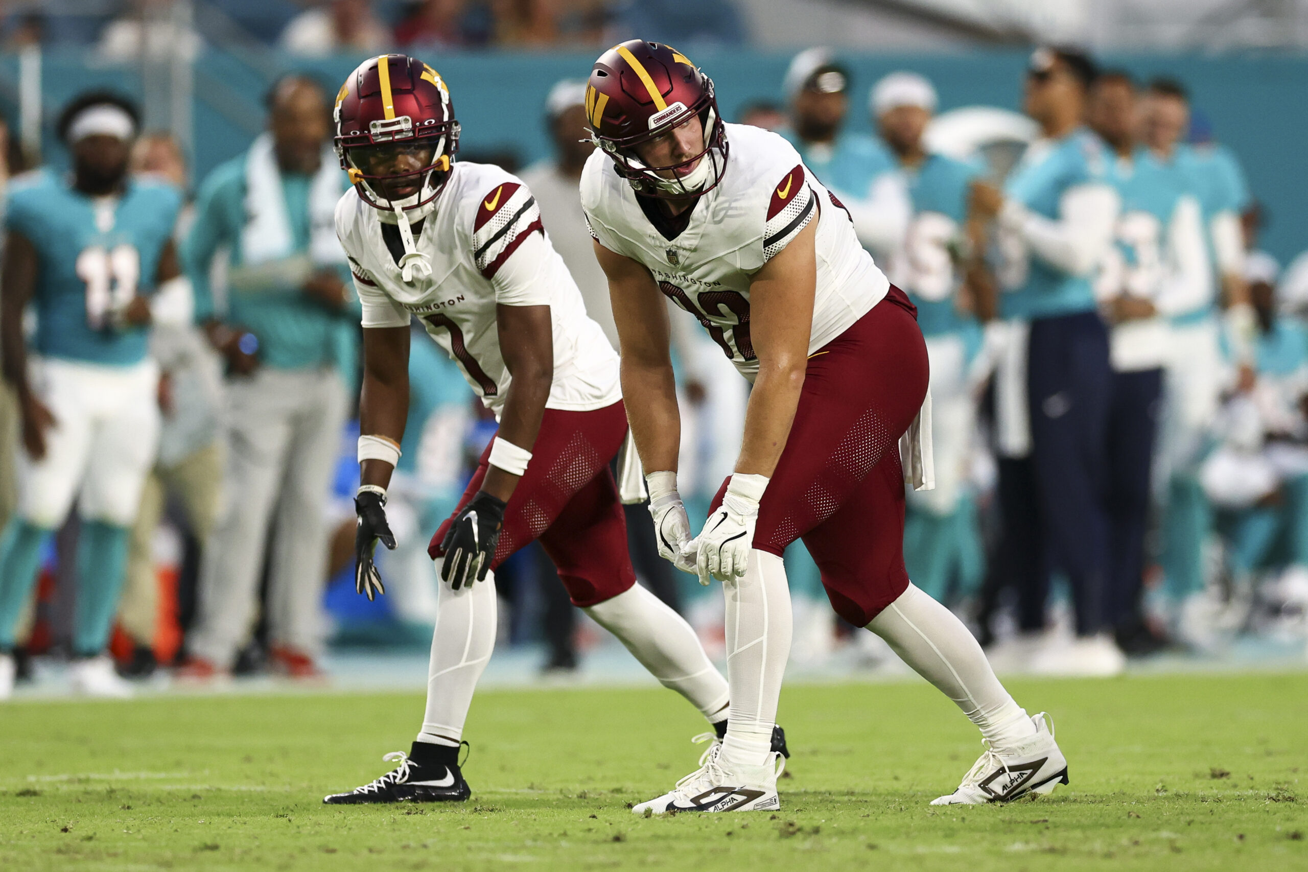 Eagles Land Former First-Round Pick Wide Receiver Jahan Dotson in Trade With Commanders