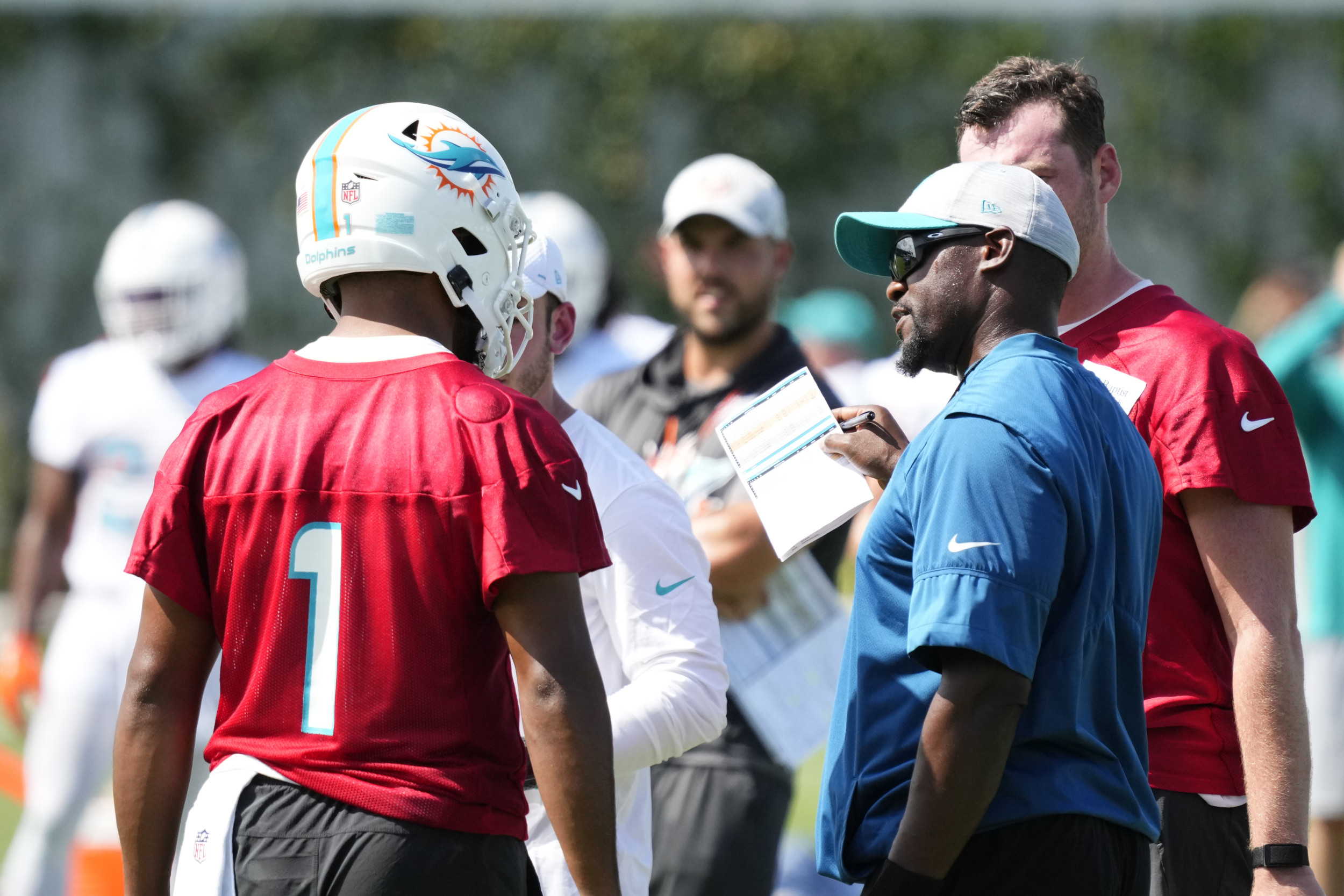 Former Dolphins HC Brian Flores Responds to Tua Tagovailoa’s Harsh Comments