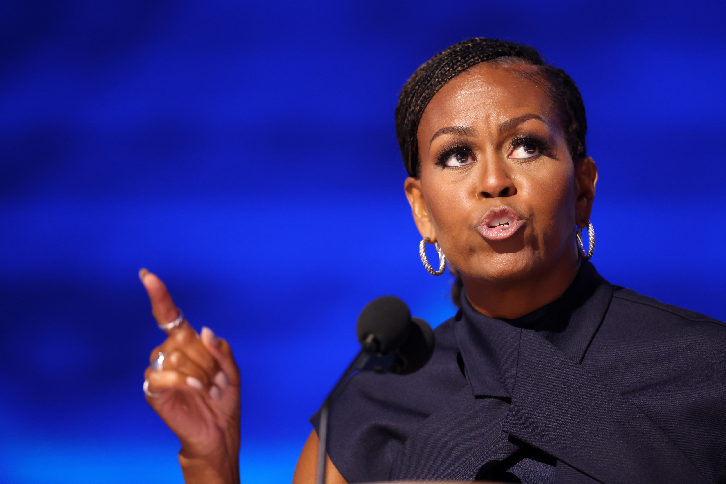 Michelle Obama Is Done With Trump