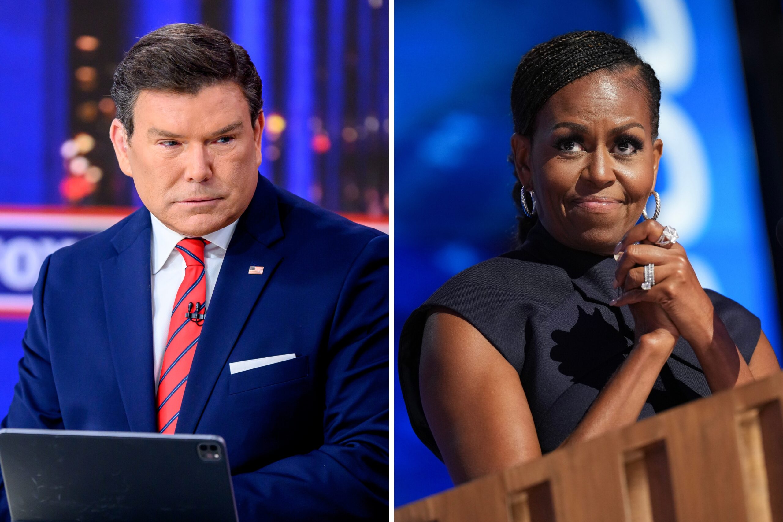 Fox News Hosts Praise Michelle Obama’s ‘Amazing’ DNC Speech