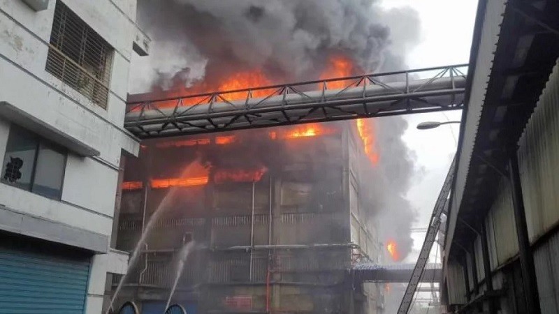The terrible fire of Gazi tires can have an impact on the country