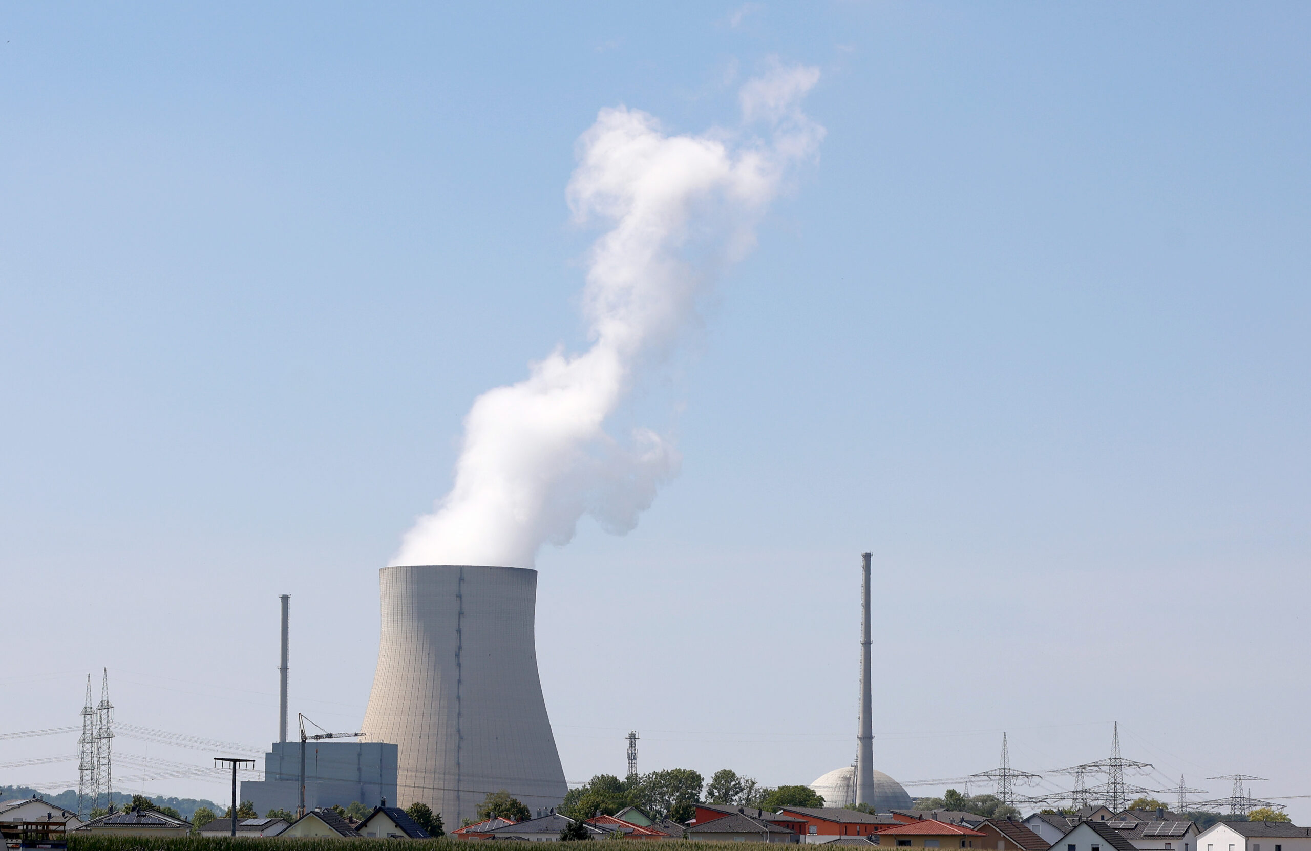 Russian Drones Spotted over Nuclear Plants in NATO Country