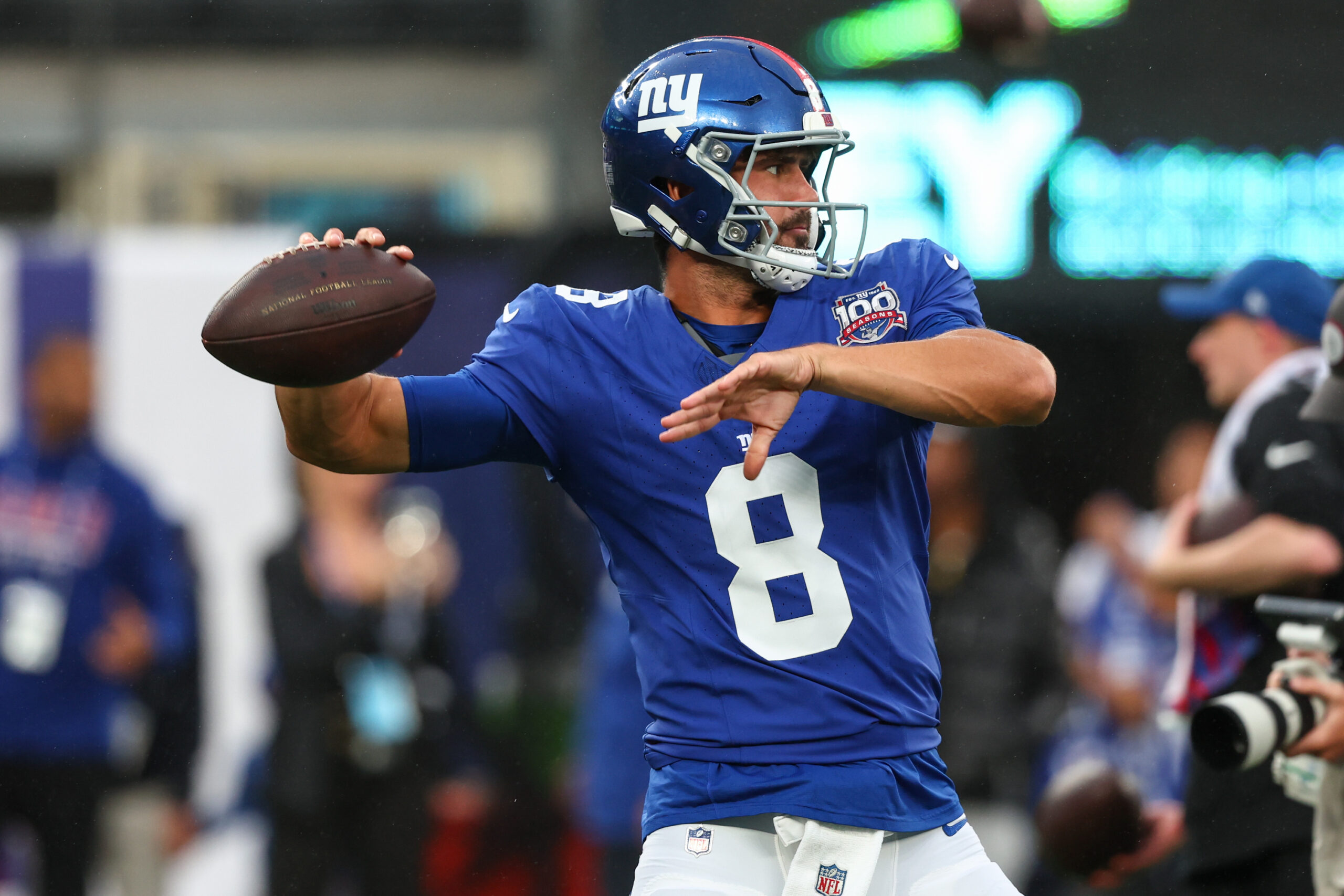 Giants Assistant GM Shuts Down Signing QB Amid Daniel Jones’ Struggles