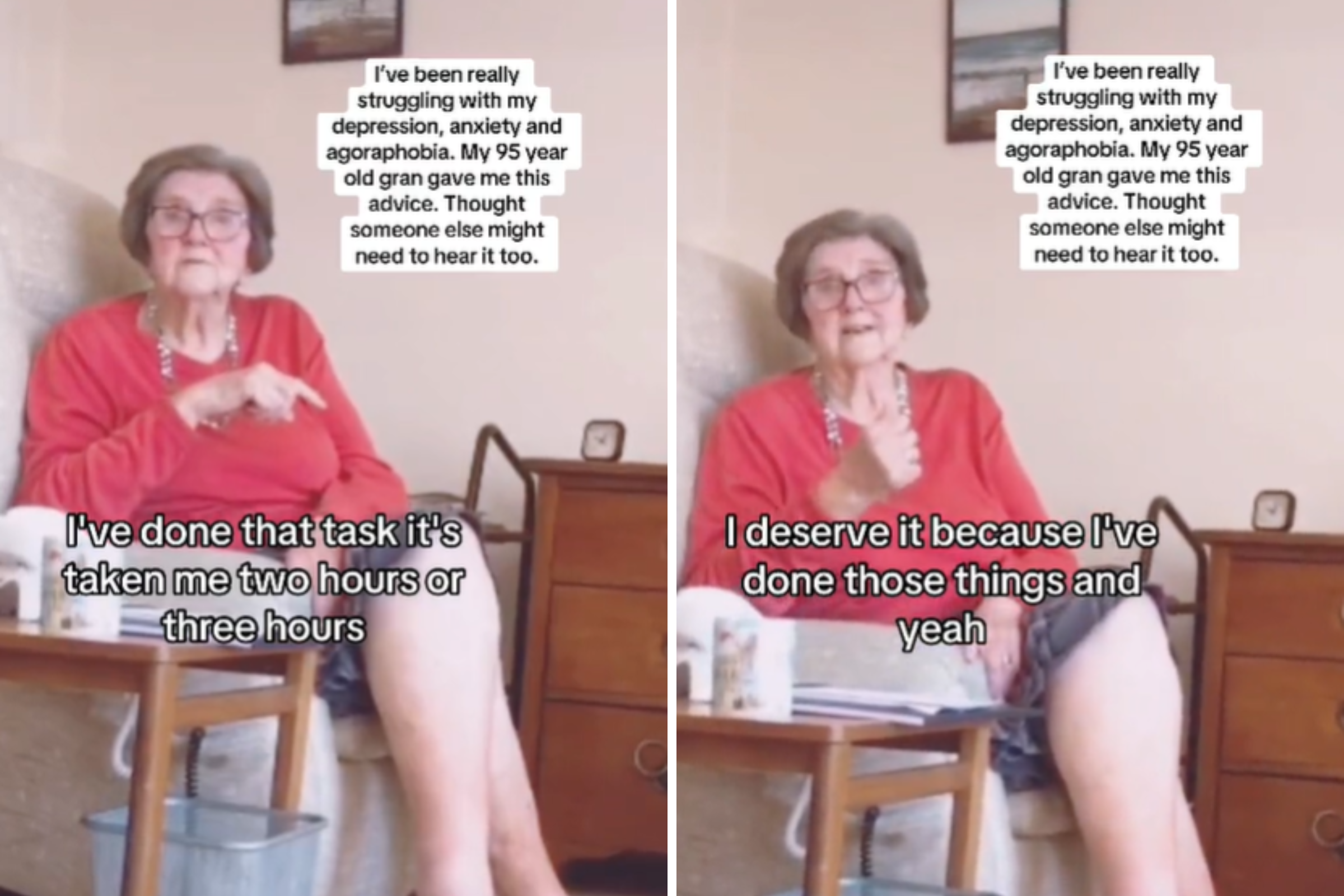 Woman Struggling With Depression Shares 95-Year-Old Gran’s Powerful Advice