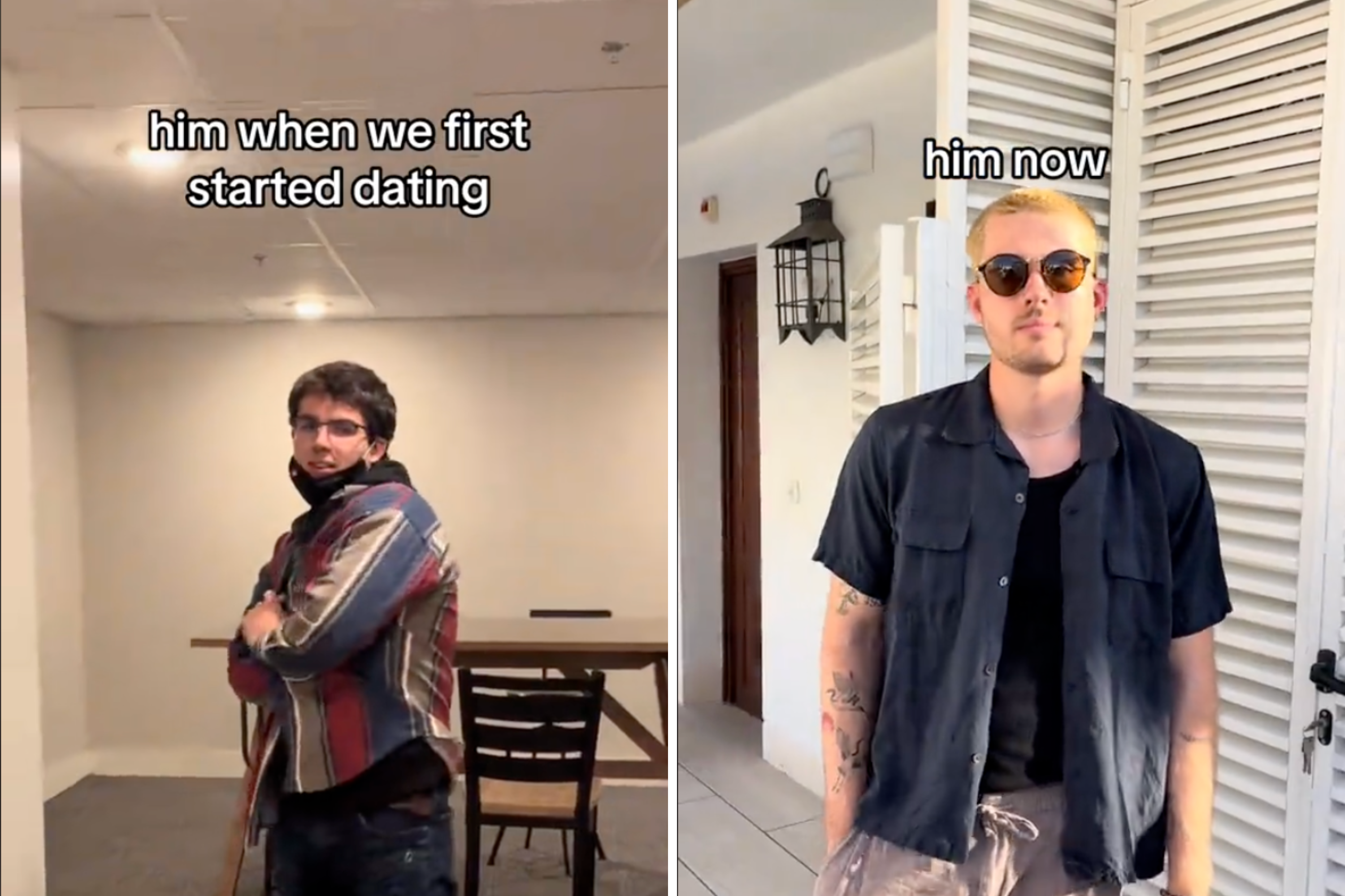 Woman Says ‘Girlfriend Effect’ Glow-Up Is Real, Shows Her Husband As Proof