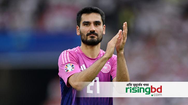 Goodbye to international football Gundwan sport