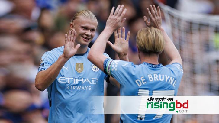 Manchester City started with a bang by defeating Chelsea