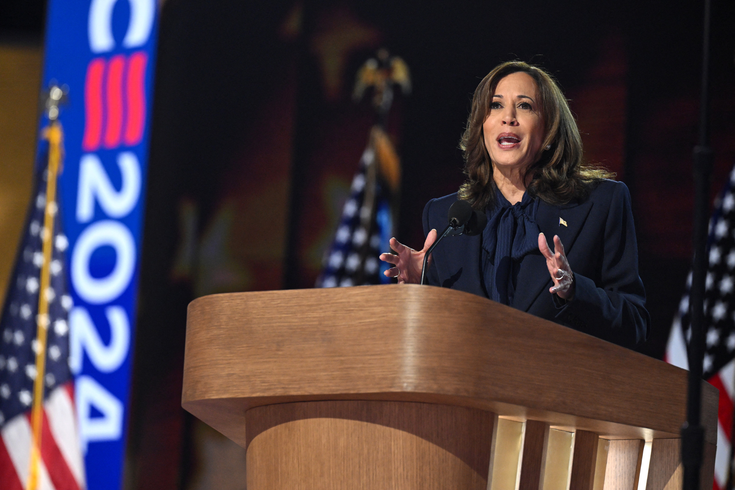 Kamala Harris Gives Bracing Speech but Doesn’t Leave It All on the Field | Opinion