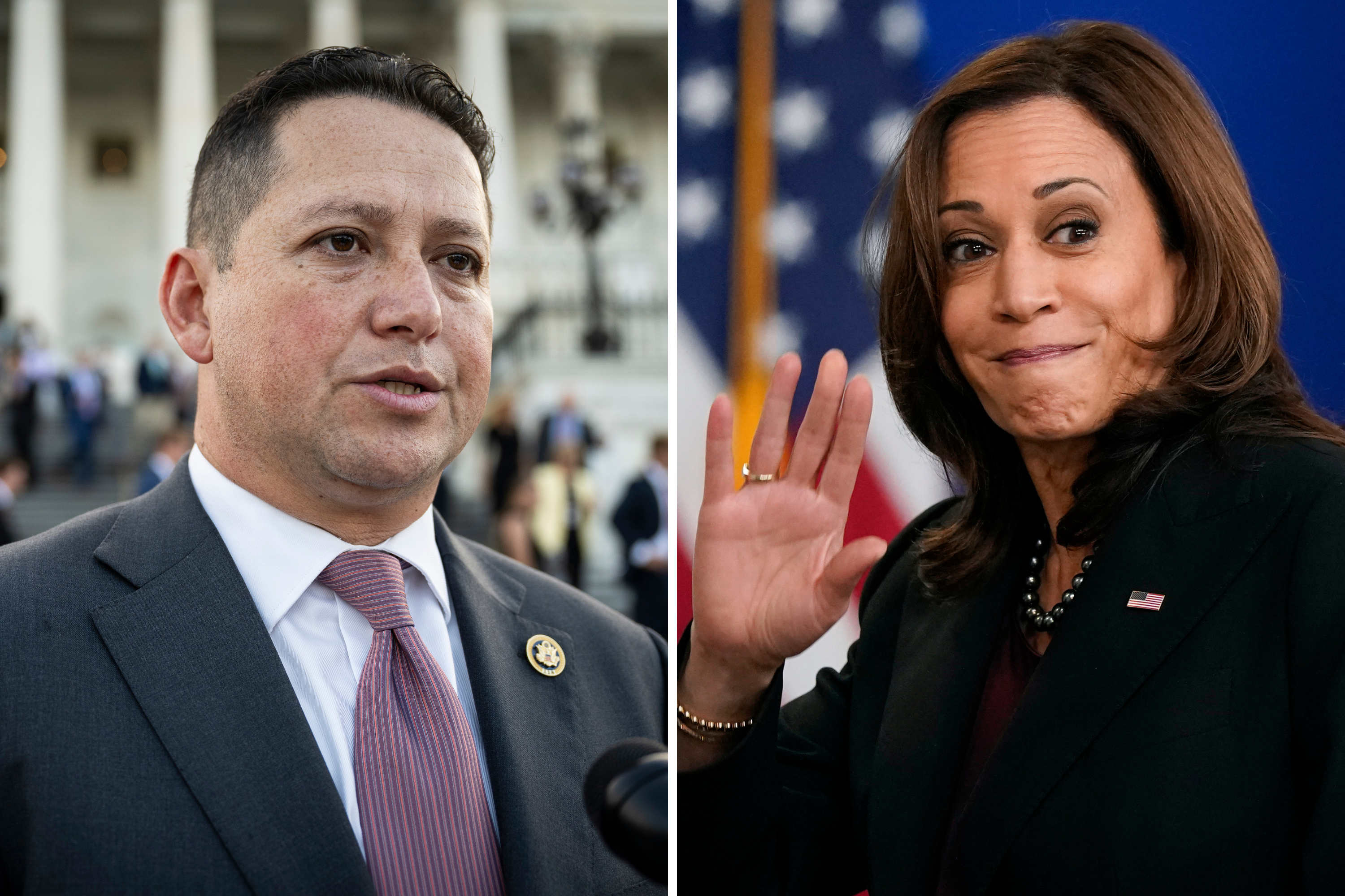 Republican Calls Out Harris Over ‘Abandoning’ U.S.-Mexico border