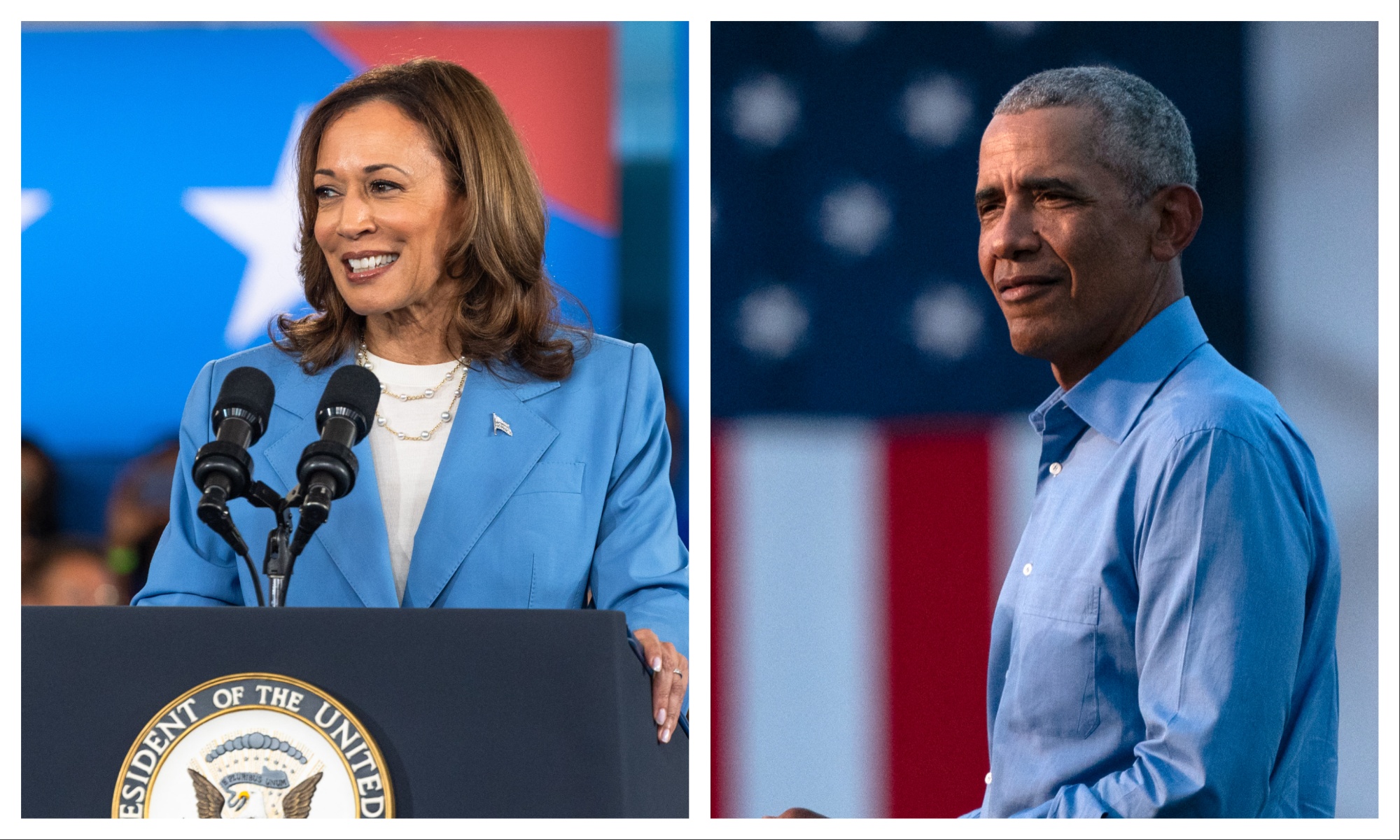How Kamala Harris’ Polls Compare to Barack Obama’s with Black Voters