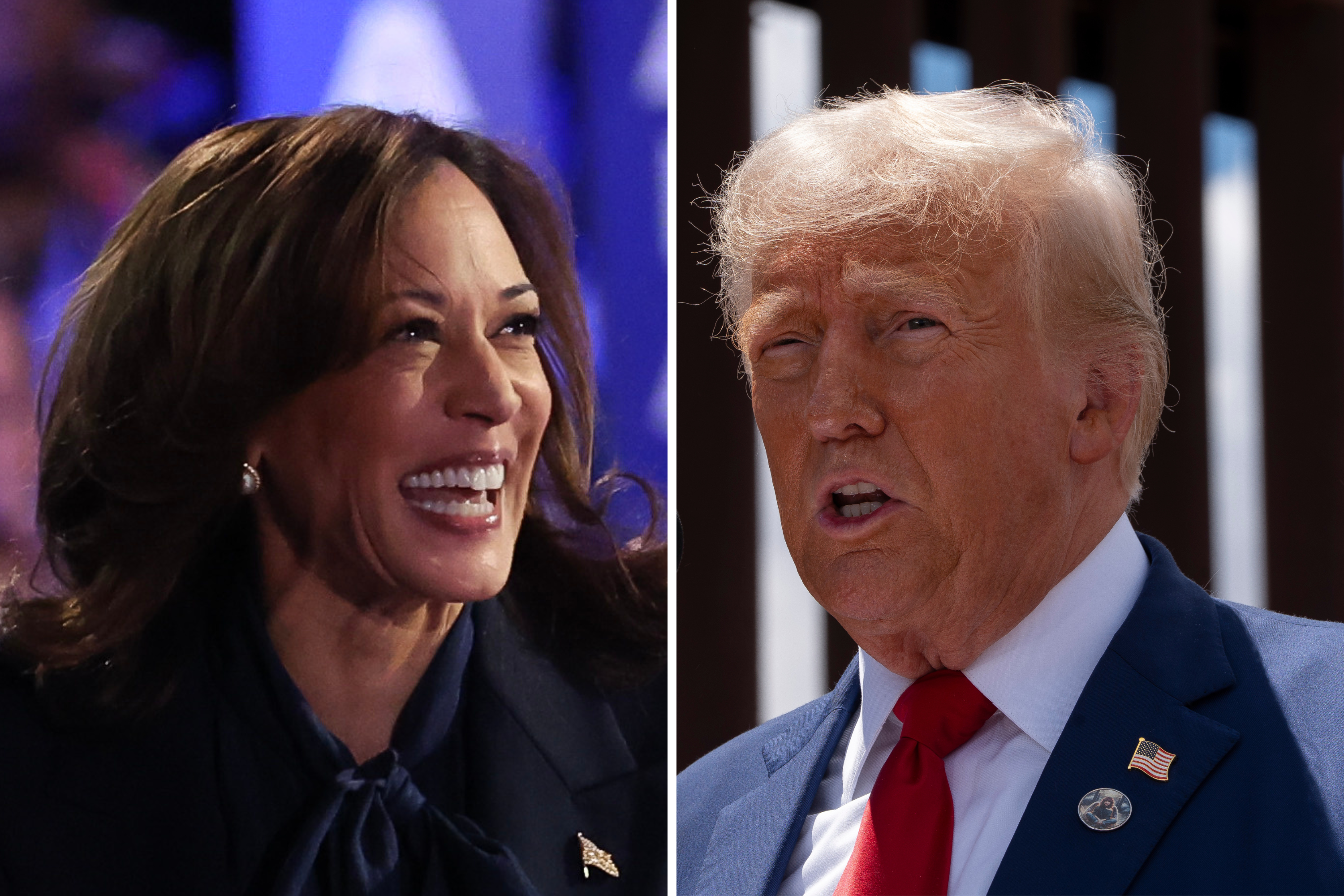 Kamala Harris Leads Trump in North Carolina in 3 Different Polling Averages