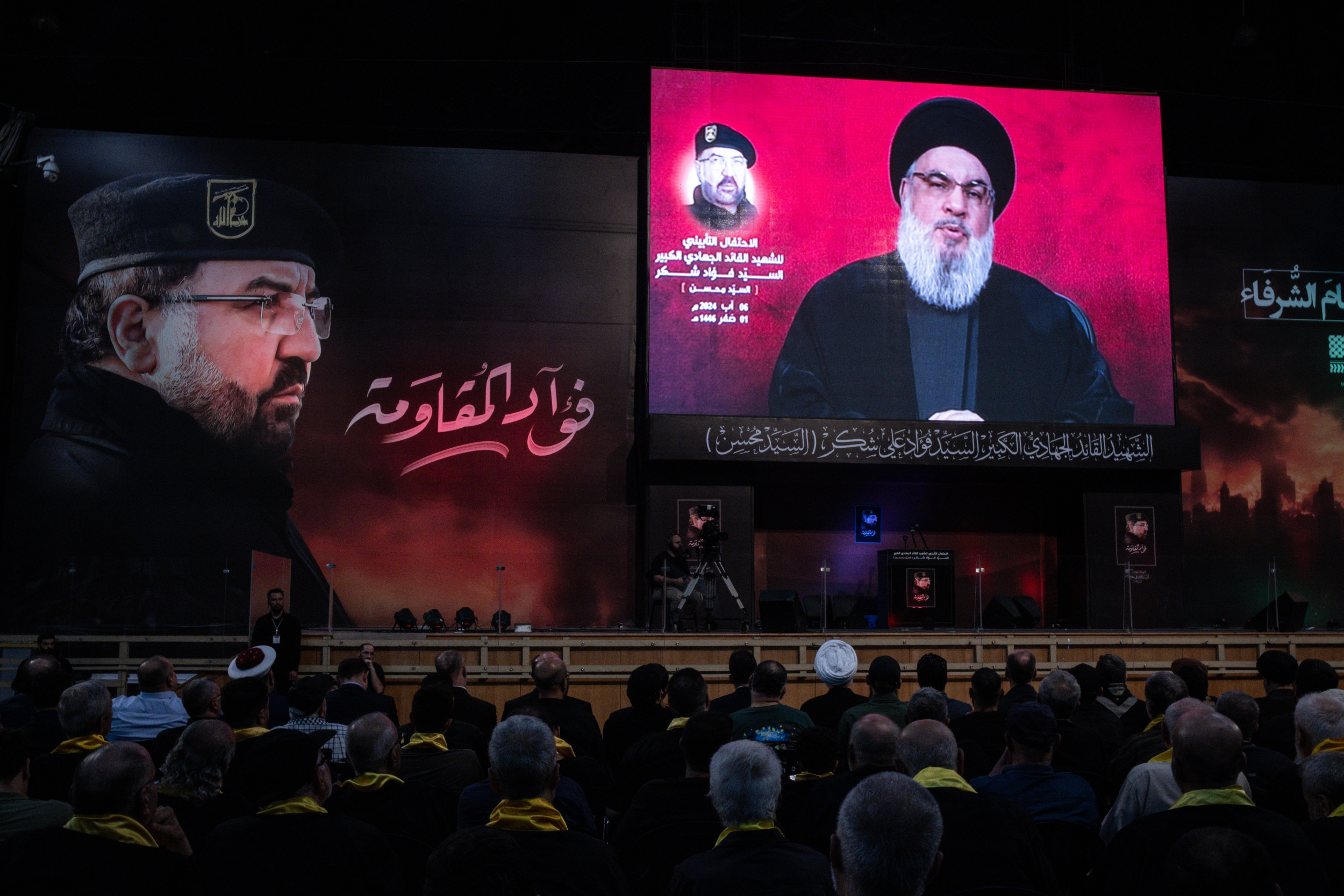 Hezbollah’s Nasrallah Says Israel Crossed ‘All Red Lines’ as Tensions Flare