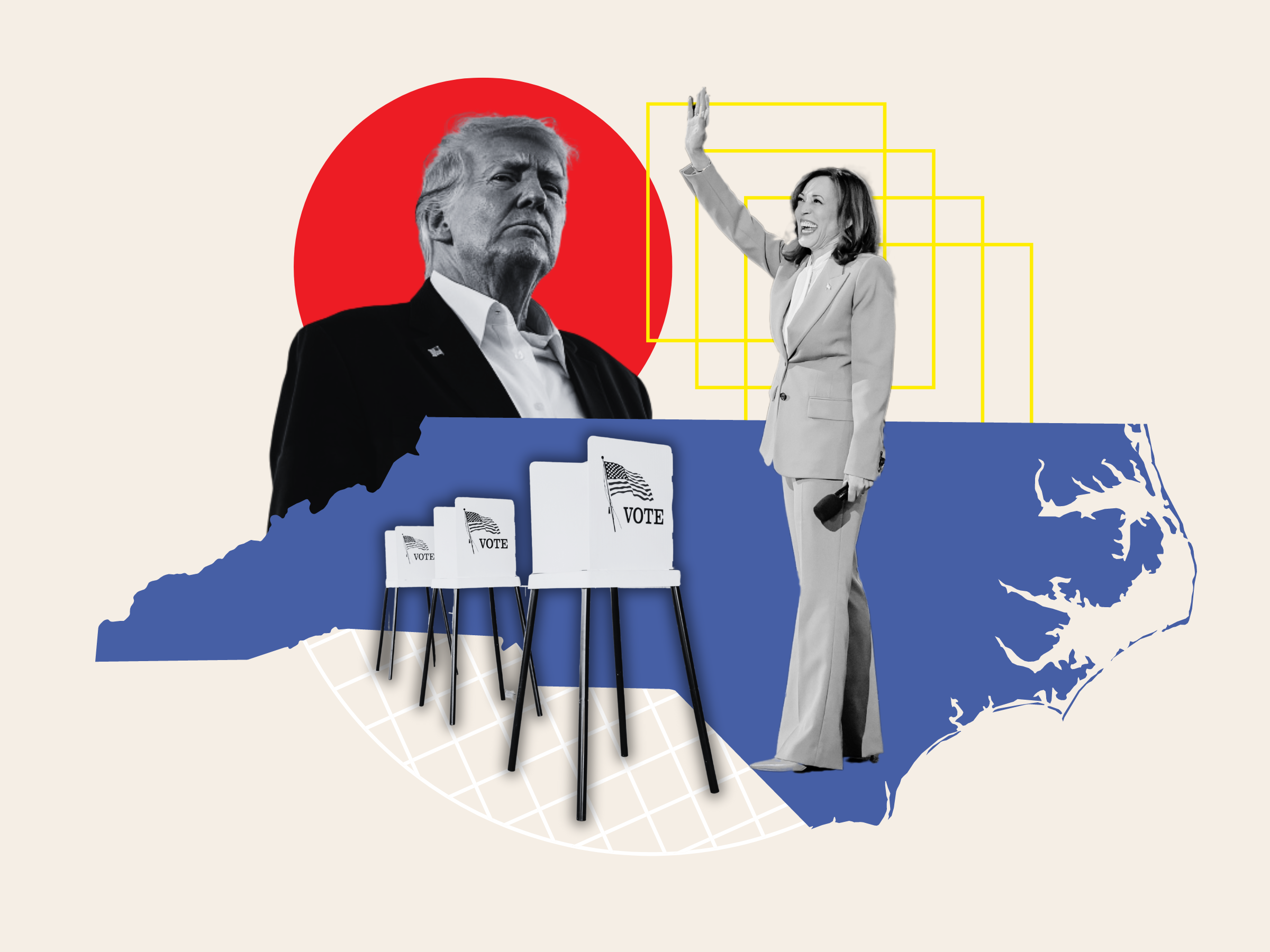How Kamala Harris Could Beat Donald Trump in North Carolina