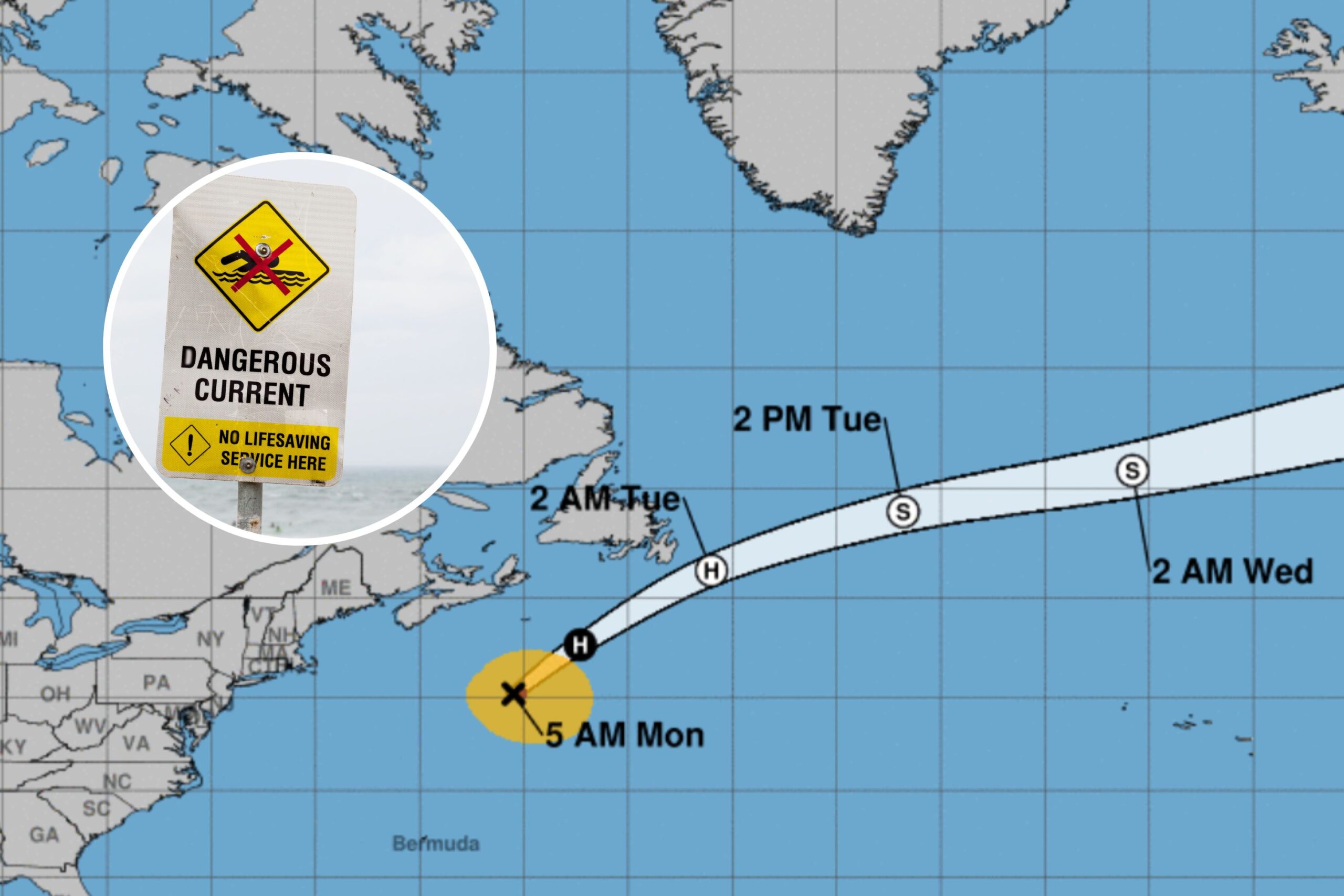 Ernesto Goes Hurricane Again as East Coast Sees ‘Life-Threatening’ Currents