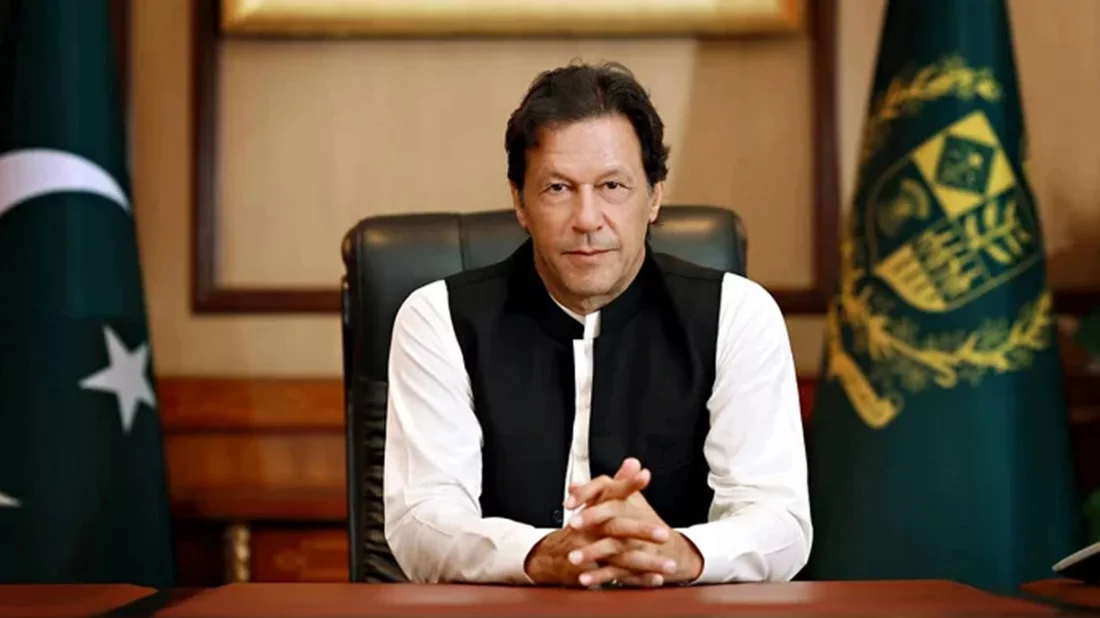 Imran Khan's application to be the chancellor of Oxford!