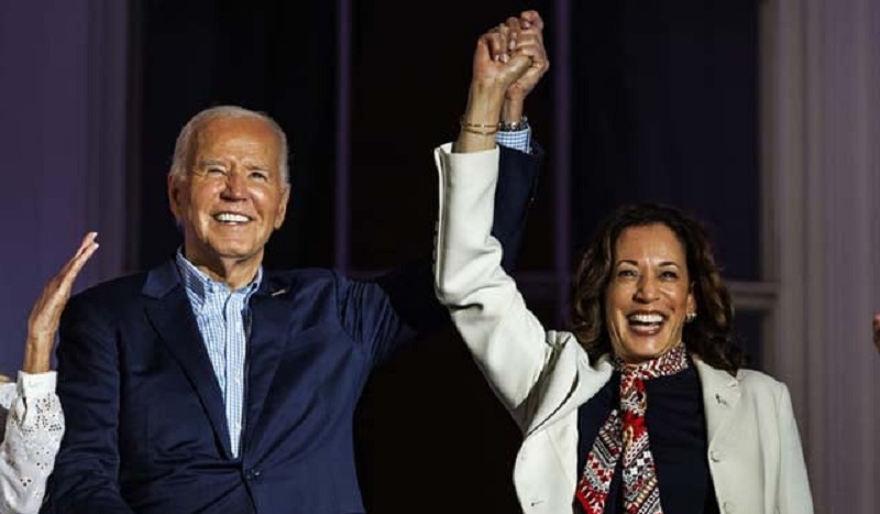 Energized Biden, Harris tout party unity in joint appearance – Bd24live