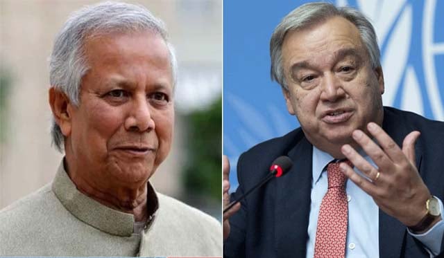 Guterres assures of full supports towards restoring Bangladesh's inclusive democracy – Bd24live