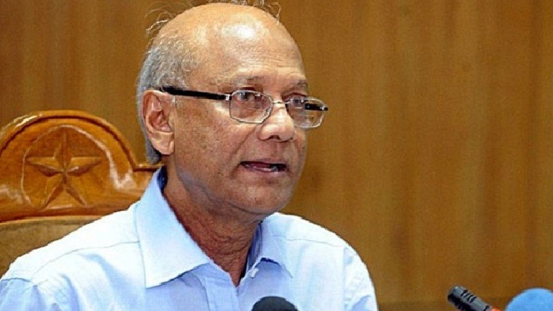 Former education minister Nurul Islam is the main accused in the murder case in Golapganj