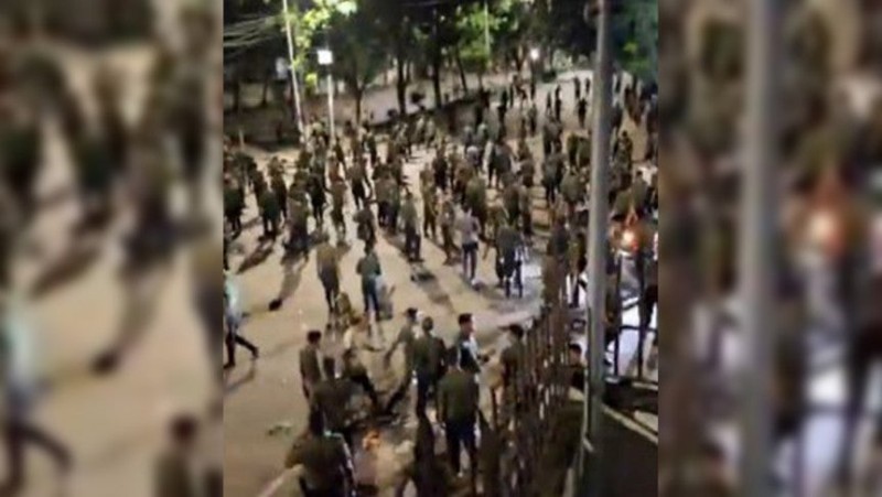 Chhatra League-Awami League was with Ansar, claimed the injured students