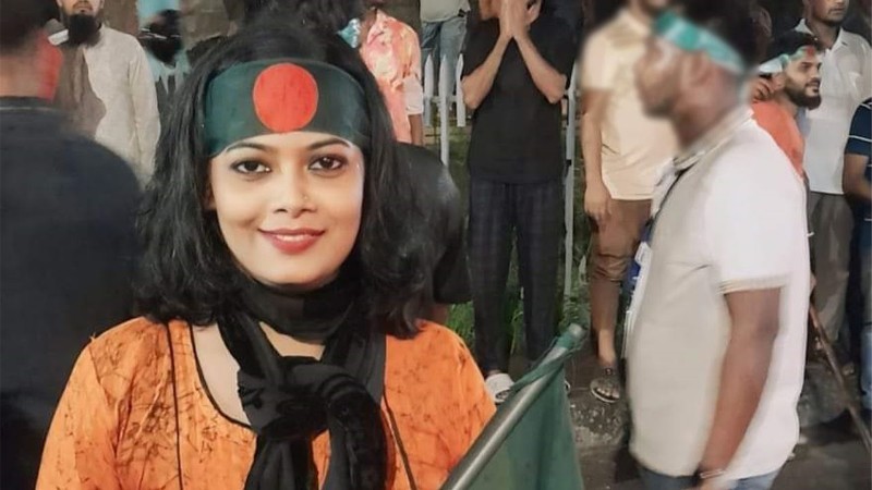 The body of G-TV newsroom editor was recovered from Hatirjheel