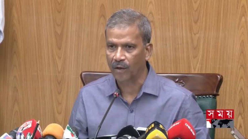 Asif Nazrul said that Jamaat's ban has been cancelled