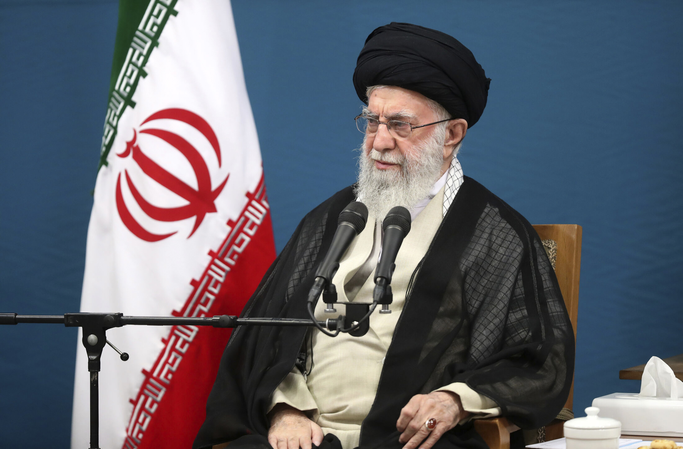 Iran’s Khamenei Opens Door to Nuclear Negotiations with ‘Enemy’ U.S.