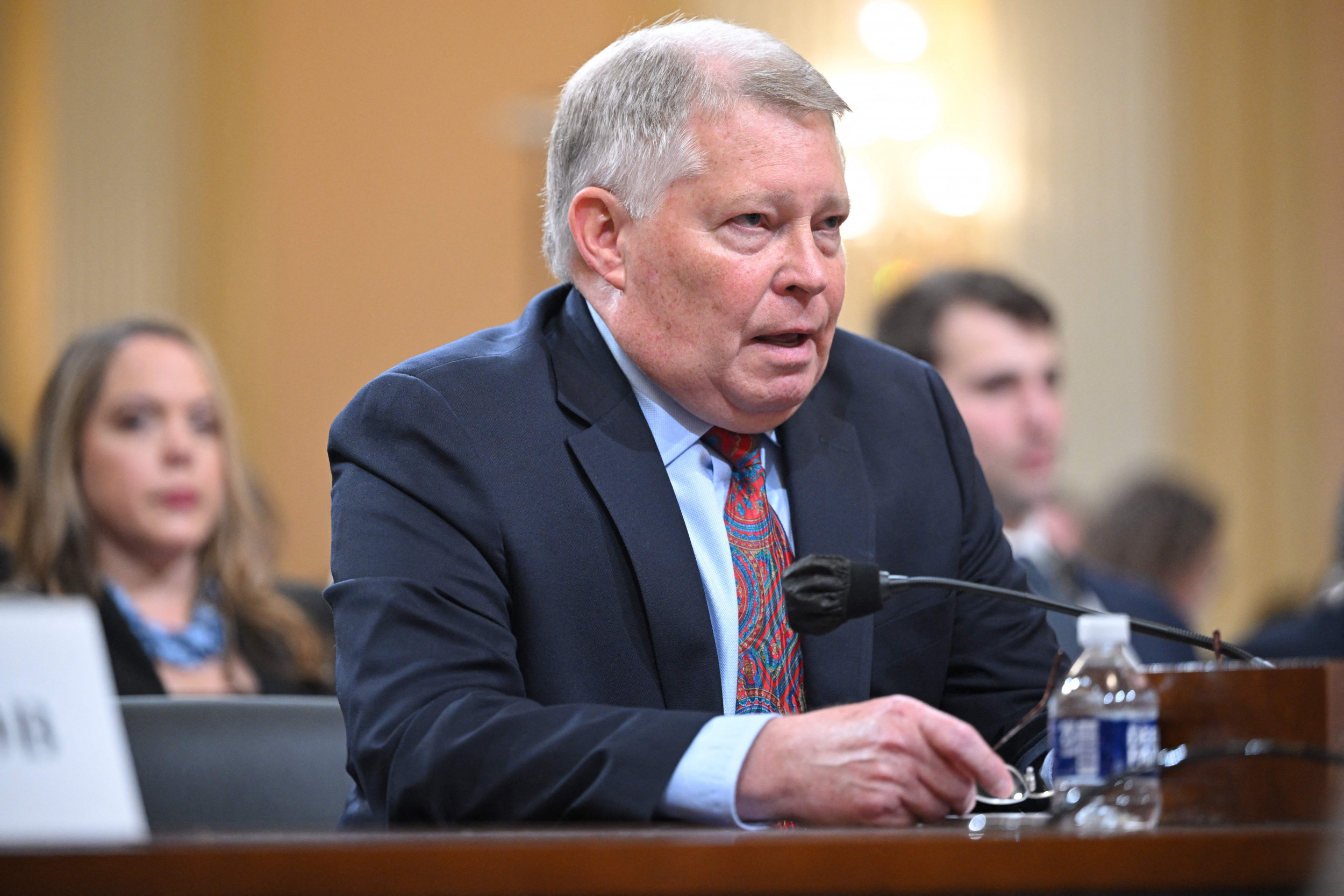 Conservative Former Judge J. Michael Luttig Endorses Kamala Harris