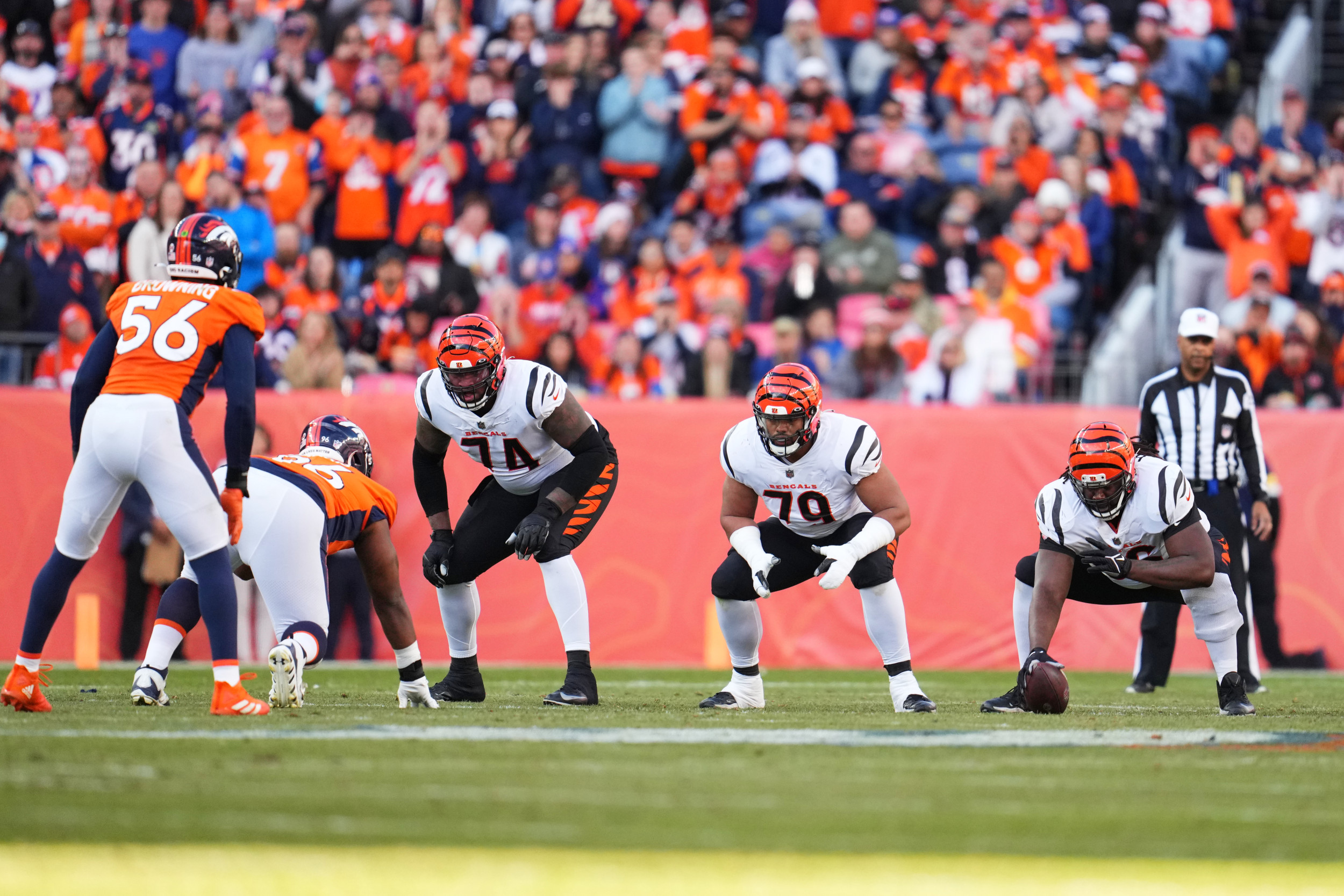 Bengals Release Former Second-Round Pick Amid Sweeping Roster Cuts