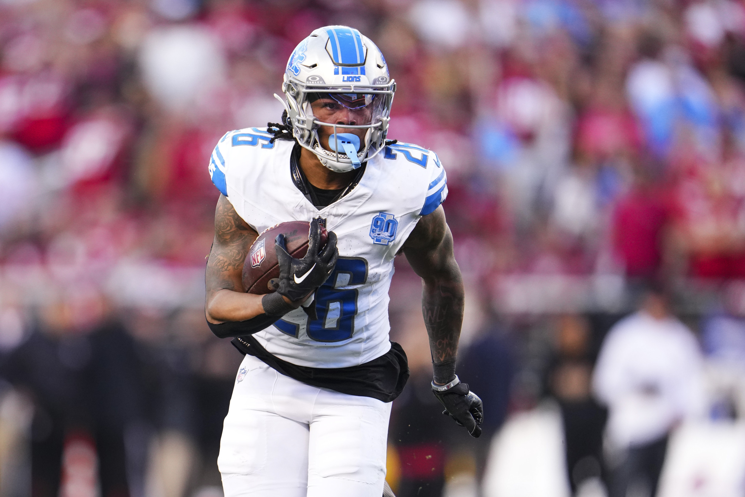 Lions HC Dan Campbell Provides Major Update on Jahmyr Gibbs’ Week 1 Status