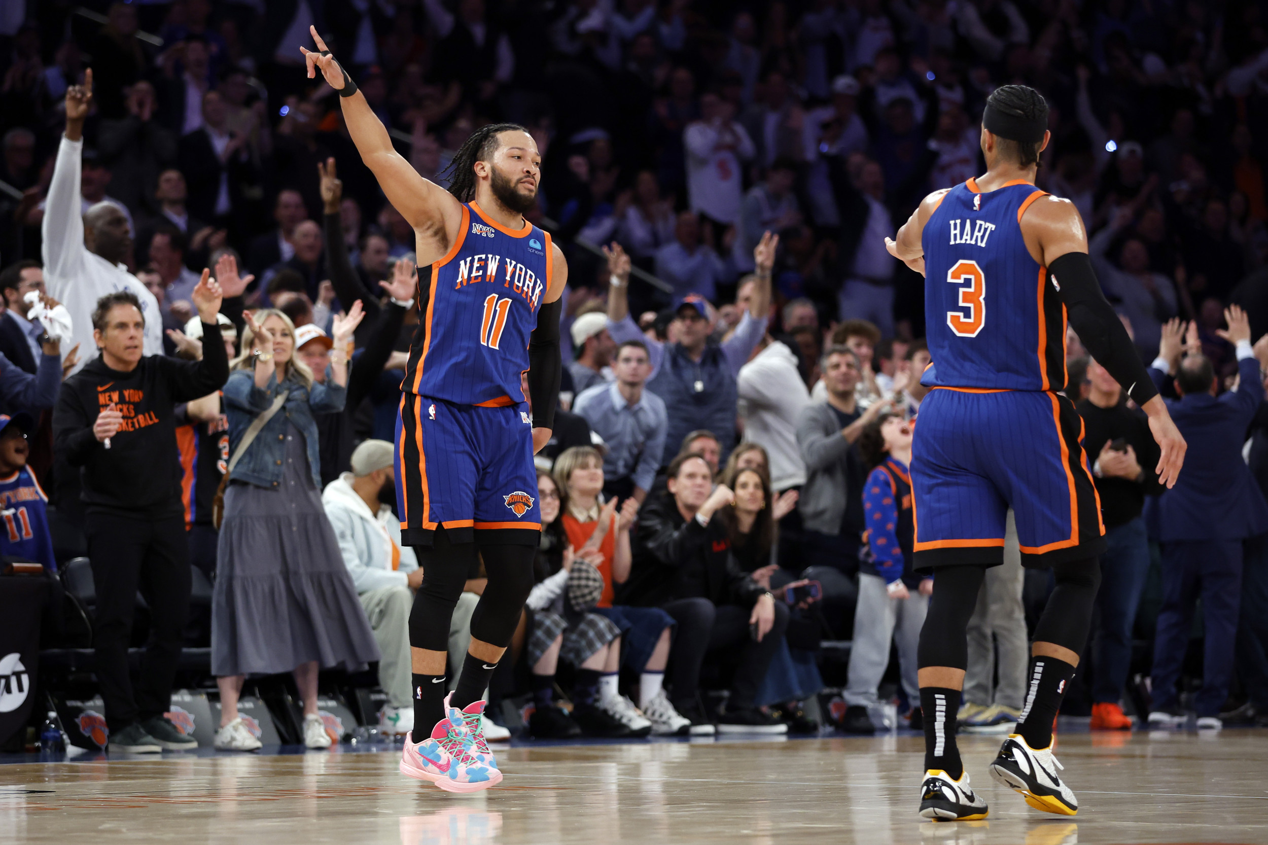 Tom Brady Believes Knicks Could Reach NBA Finals Soon
